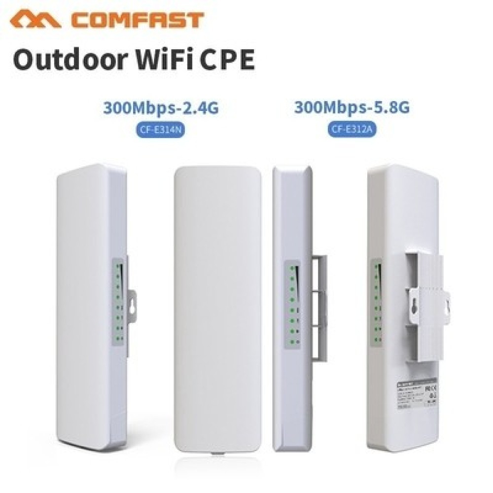 COMFAST CF-E314N V2 2.4GHz Outdoor Wireless CPE Bridge