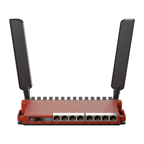 Mikrotik L009UiGS-2HaxD-IN 8-Port WiFi 6 Gigabit Router