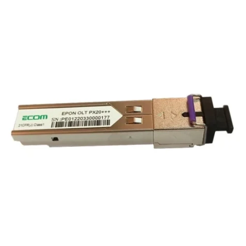 ECOM EPON OLT PON SFP Module 1.25G PX20