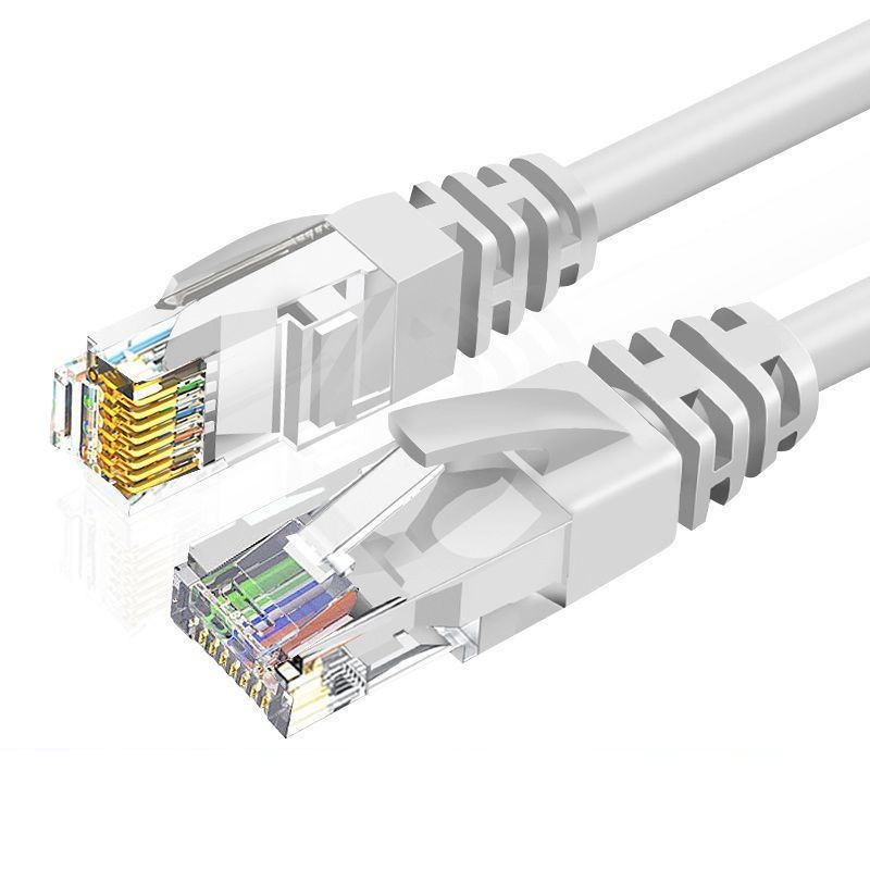 Factory Customized 3m  Pvc Lan Internet Ethernet Rj45 8p8c Utp Network Patch Cord Communication Cat6 Data Cable