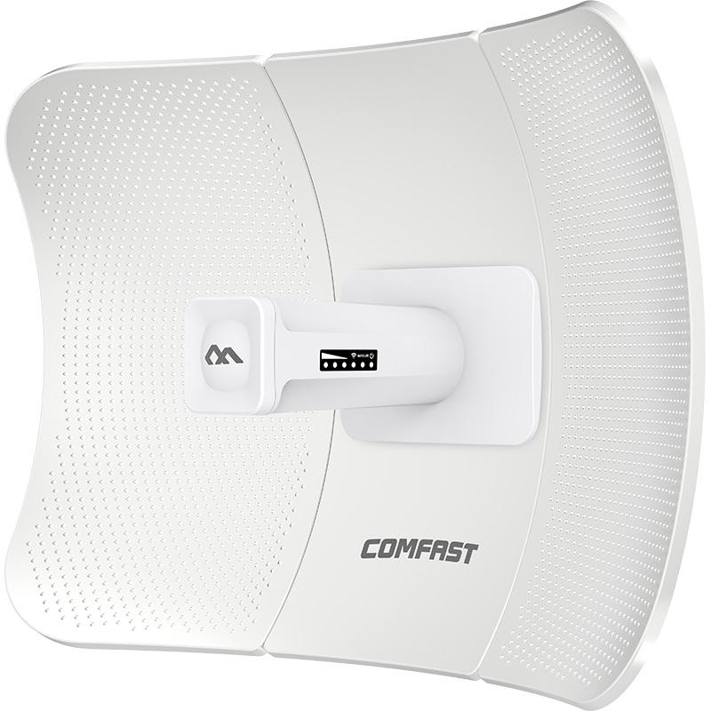 Comfast CF-E319A V2 Wifi Bridge Outdoor IP65 CPE Point to Point Data Transmission 900Mbps 5.8Ghz Smart Outdoor WiFi CPE