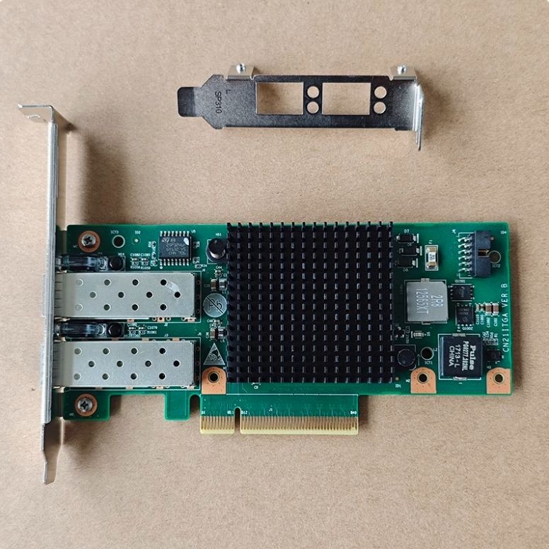 SP310 82599 X520-DA2 CN21ITGA Network Card 10Gbps Server Network Adapter Dual-por Gigabit Fiber Network Card