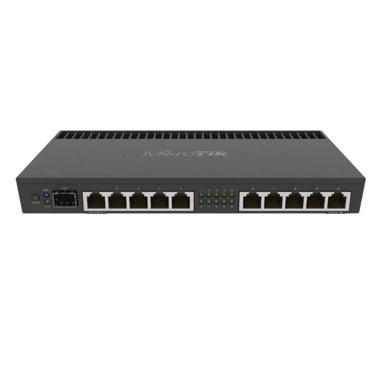 Mikrotik RB4011iGS+RM 10xGigabit Ethernet Rackmount Router