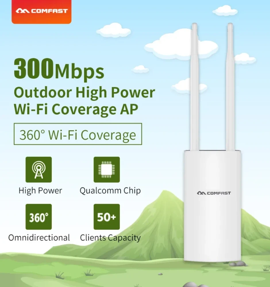 Comfast CF-EW71 Outdoor High Power Wireless AP