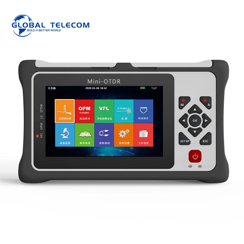 fujtiomo FTM4200D NK400D 12 in 1 mini otdr+VFL +OPM+fiber test tool