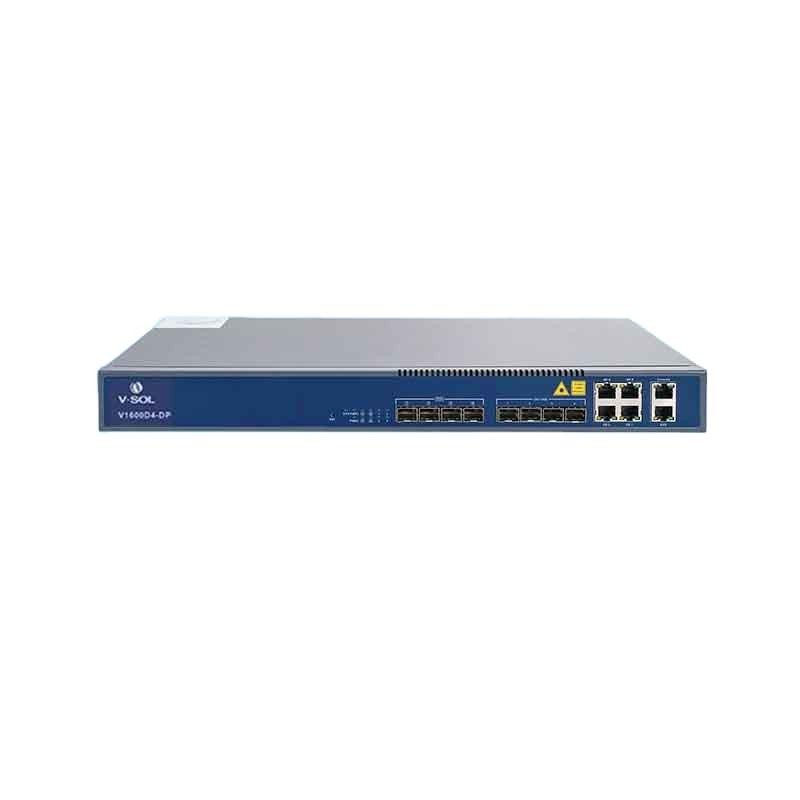 VSOL V1600D4-DP EPON OLT 4 PORT 10G UPLINK