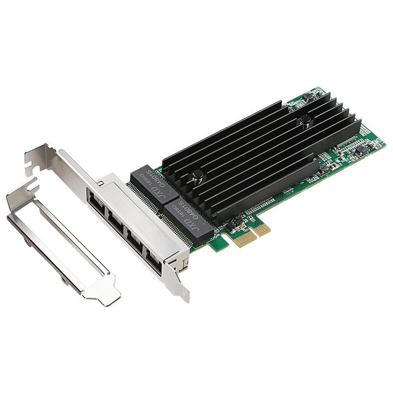 Intel 82576 4 Ports Gigabit PCI Express X1 Quad Port PCIe Network Interface Card NIC