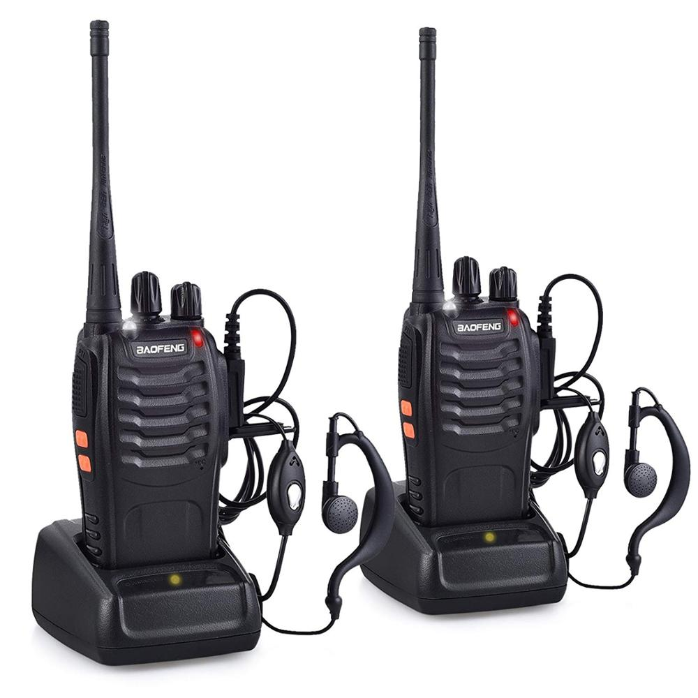 Baofeng Hot BF-888S 400-470MHz UHF Ham Radio Original Factory Baofeng 888s Including Earphone Handheld Walkie Talkie